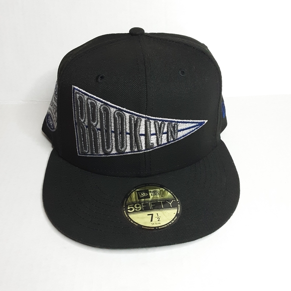 NEW ERA BROOKLYN DODGERS59FIFTY JACKIE ROBINSON PATCH NEW